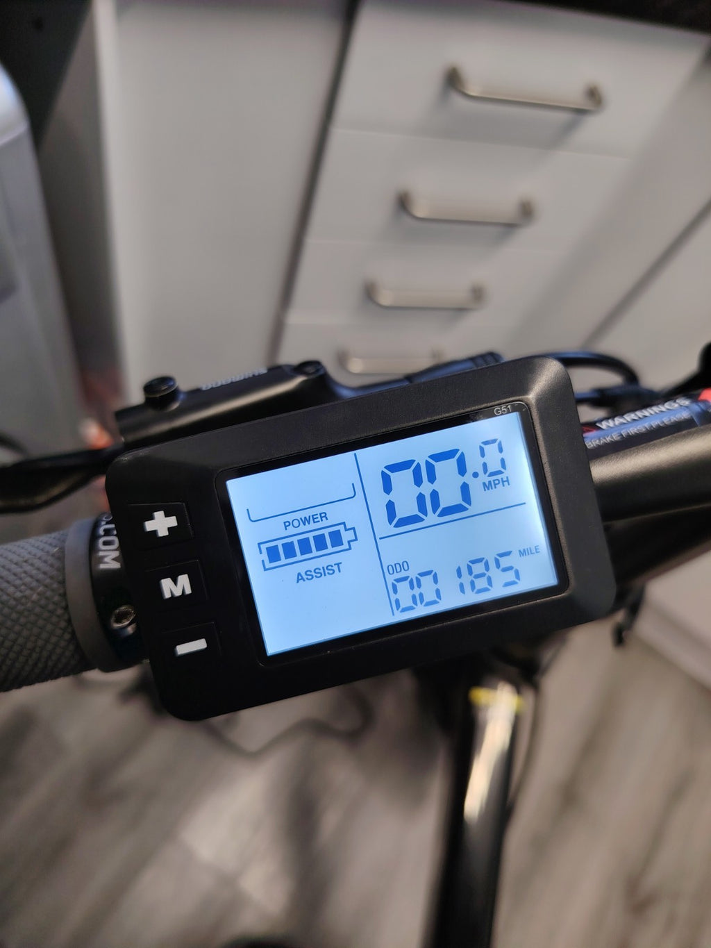 Finbike U3 Pedal Assist Commuter Bike 350W Motor 15.5mph