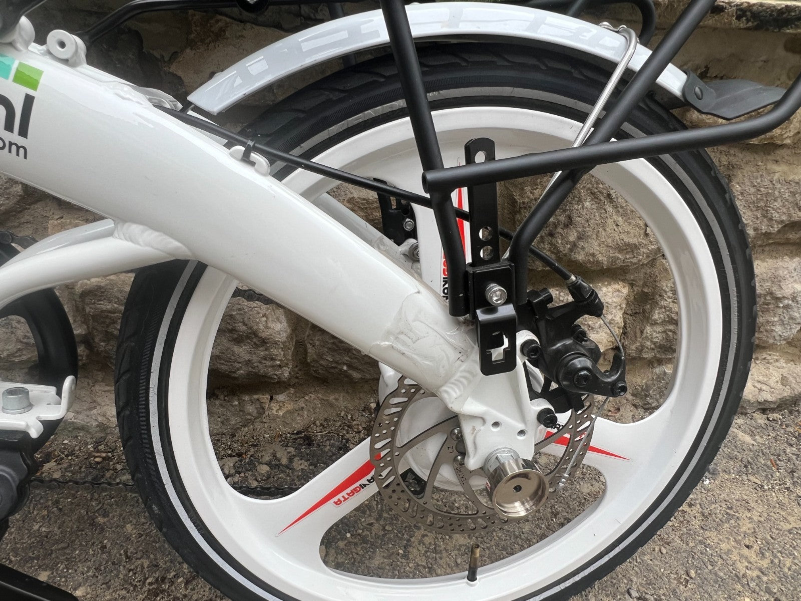 Pedibal Navigata Cit e Folding bike