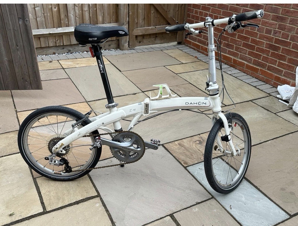 Dahon 20inch Folding Bike SRAM x9 9 Speed Shimano Ultegra Crankset