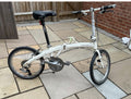 Dahon 20inch Folding Bike SRAM x9 9 Speed Shimano Ultegra Crankset