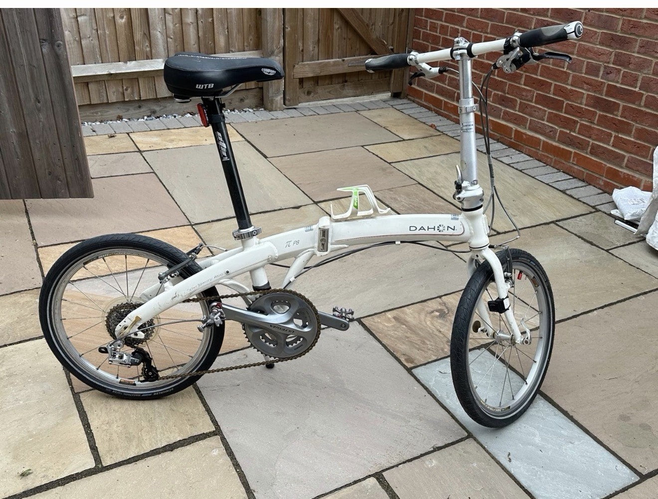 Dahon 20inch Folding Bike SRAM x9 9 Speed Shimano Ultegra Crankset