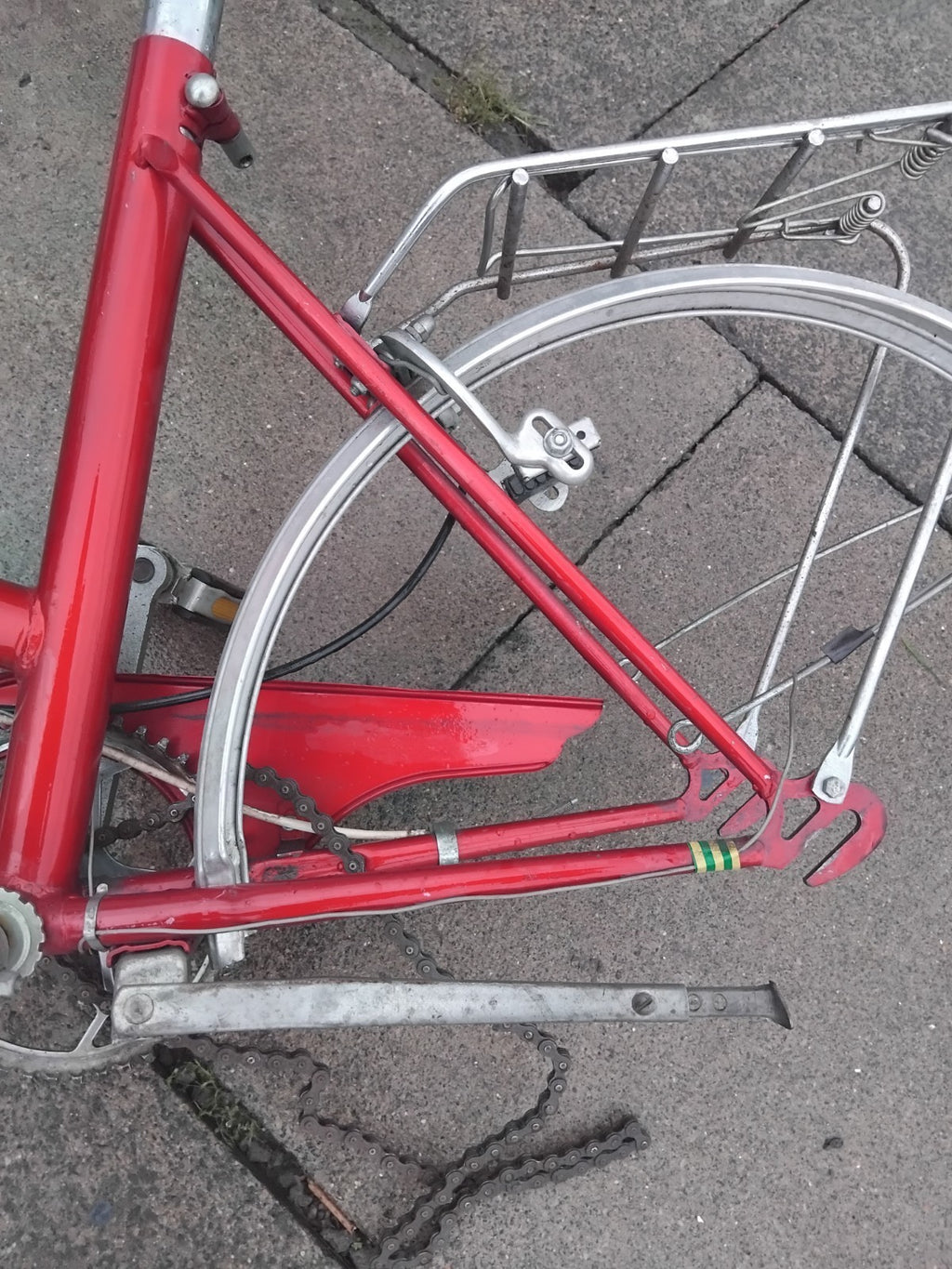 Two Vintage Bikes Raleigh Nova & Marlboro Trekker Folding Bike
