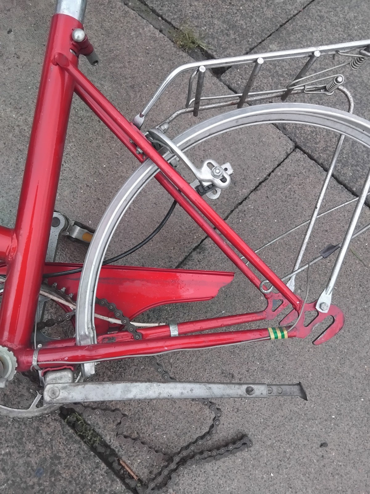 Two Vintage Bikes Raleigh Nova & Marlboro Trekker Folding Bike