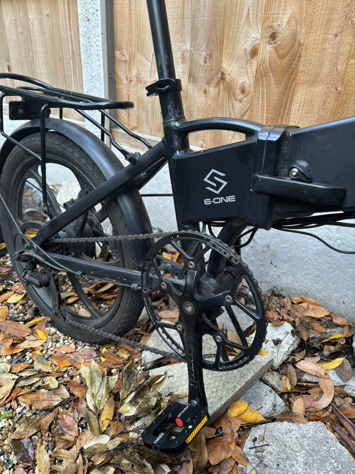 Samebike E-One Folding Bike