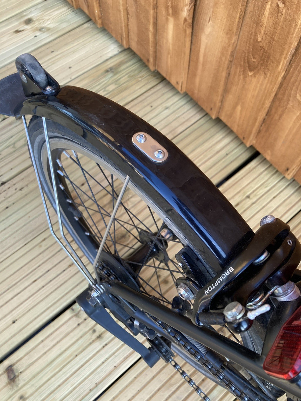 2016 Brompton Folding Bike M2L 2 Speed C Line SERVICED