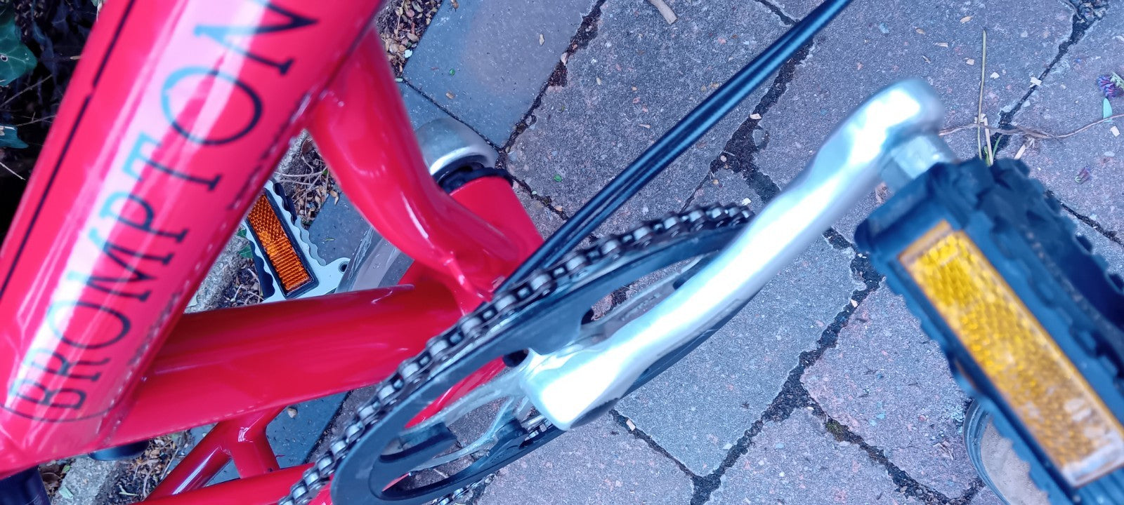 Brompton Folding Cycle 3 speed.