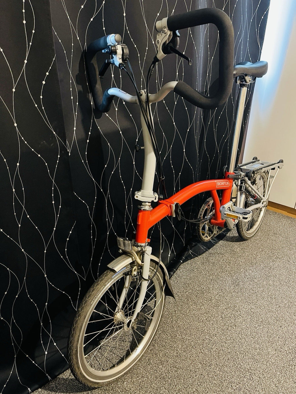 Brompton P6R Folding Bike