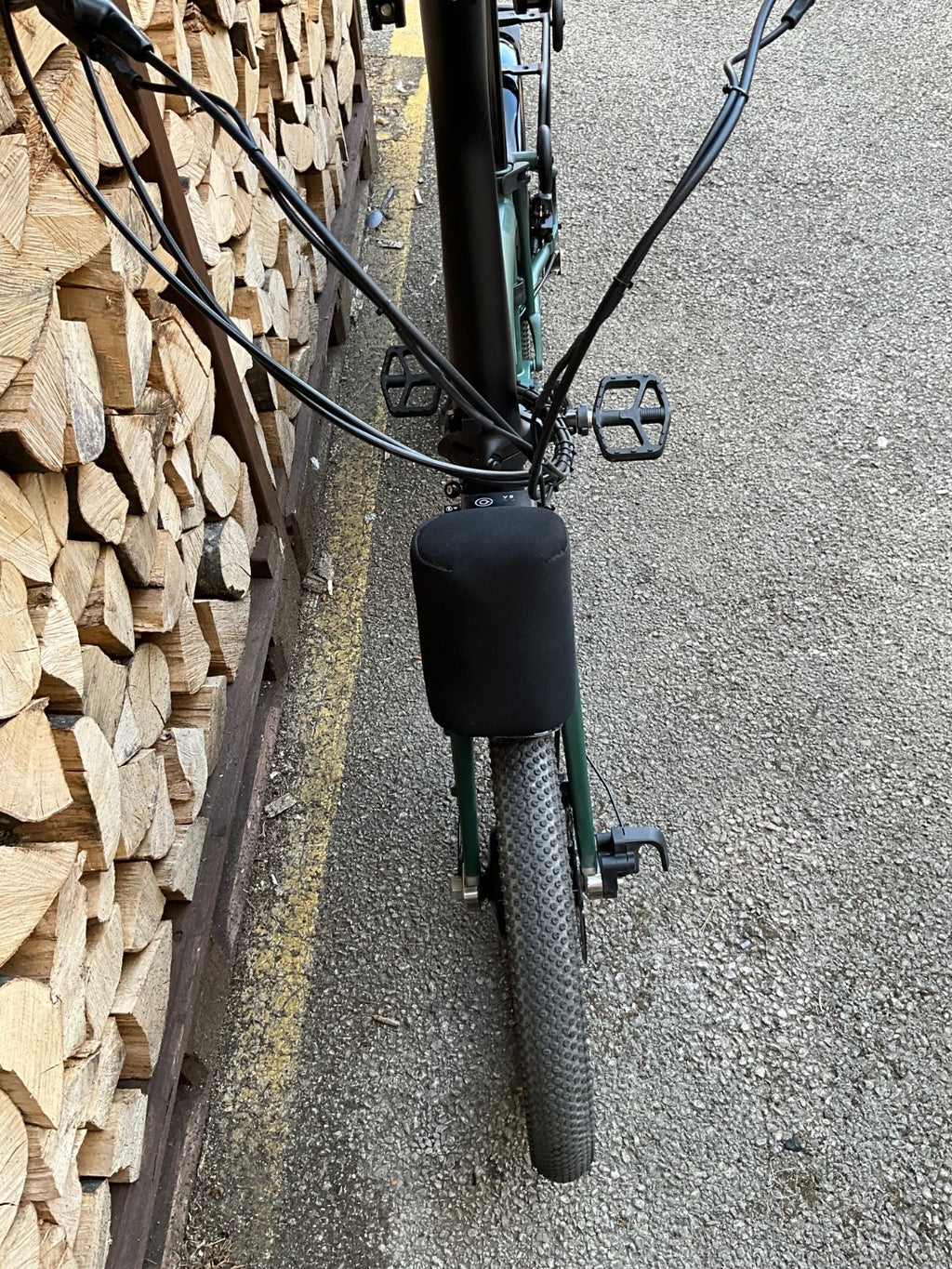 Brompton G Line Forest Green Large. Rohloff - ARCC conversion