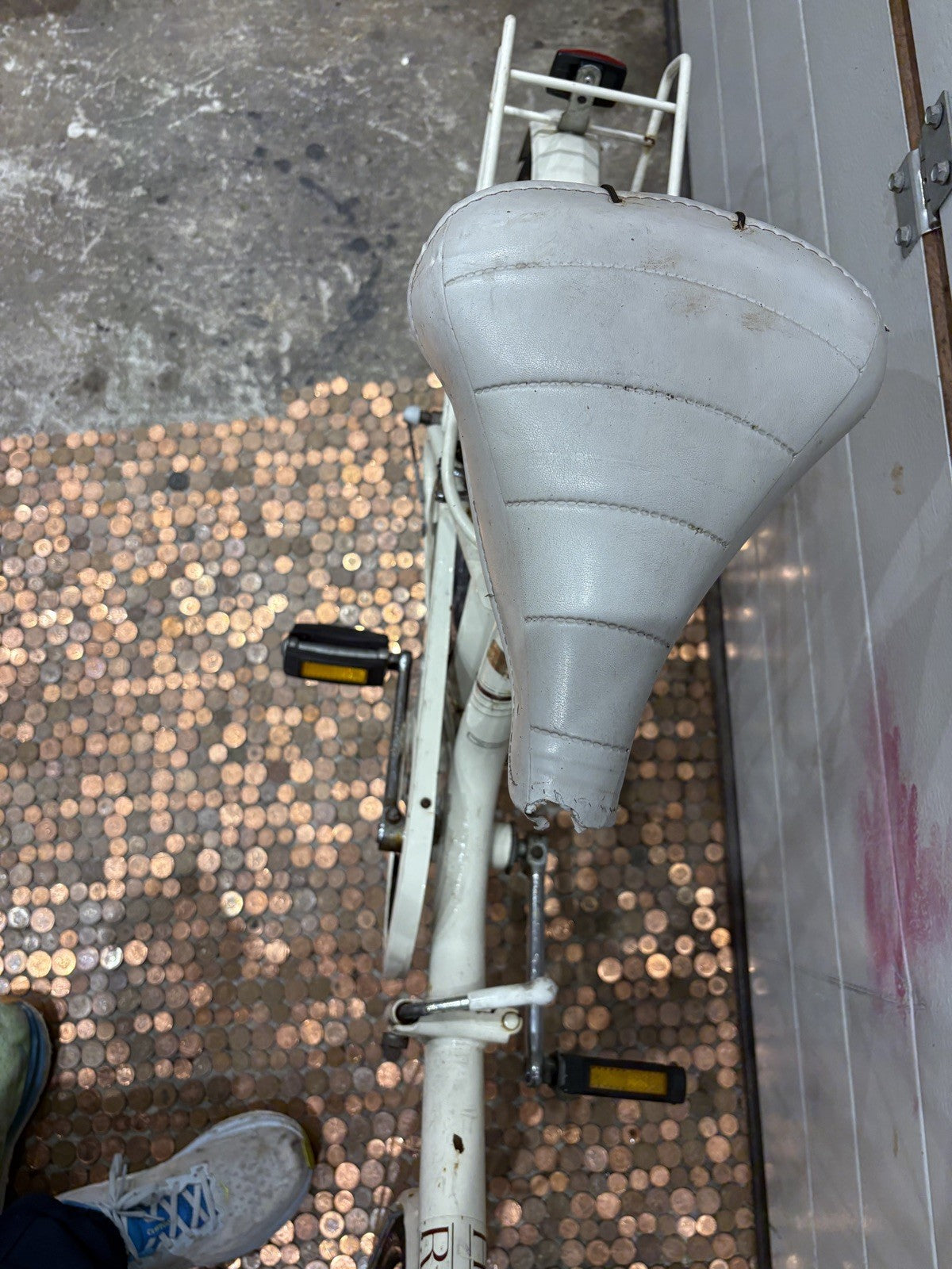 Vintage Raleigh Compact Folding Bike – 20” – 3 Speed Sturmey Archer – Rideable