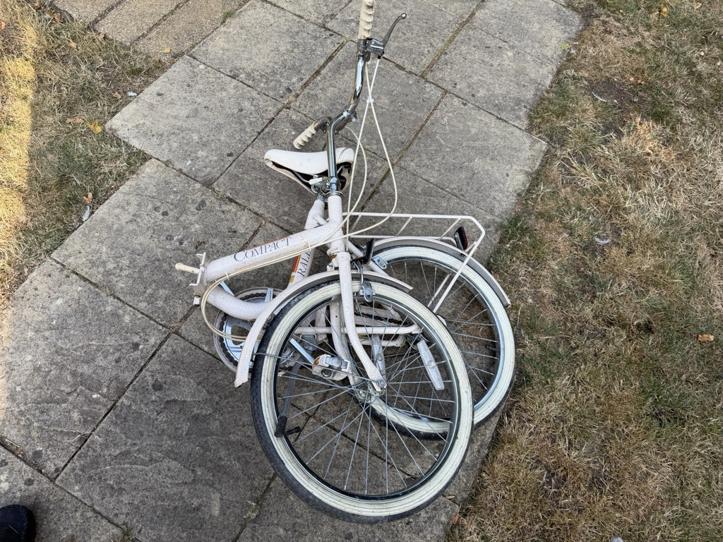 The Raleigh compact folding bike