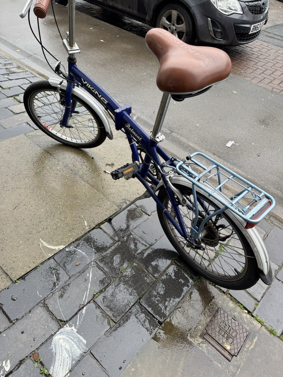 Viking Belmont Folding Bike