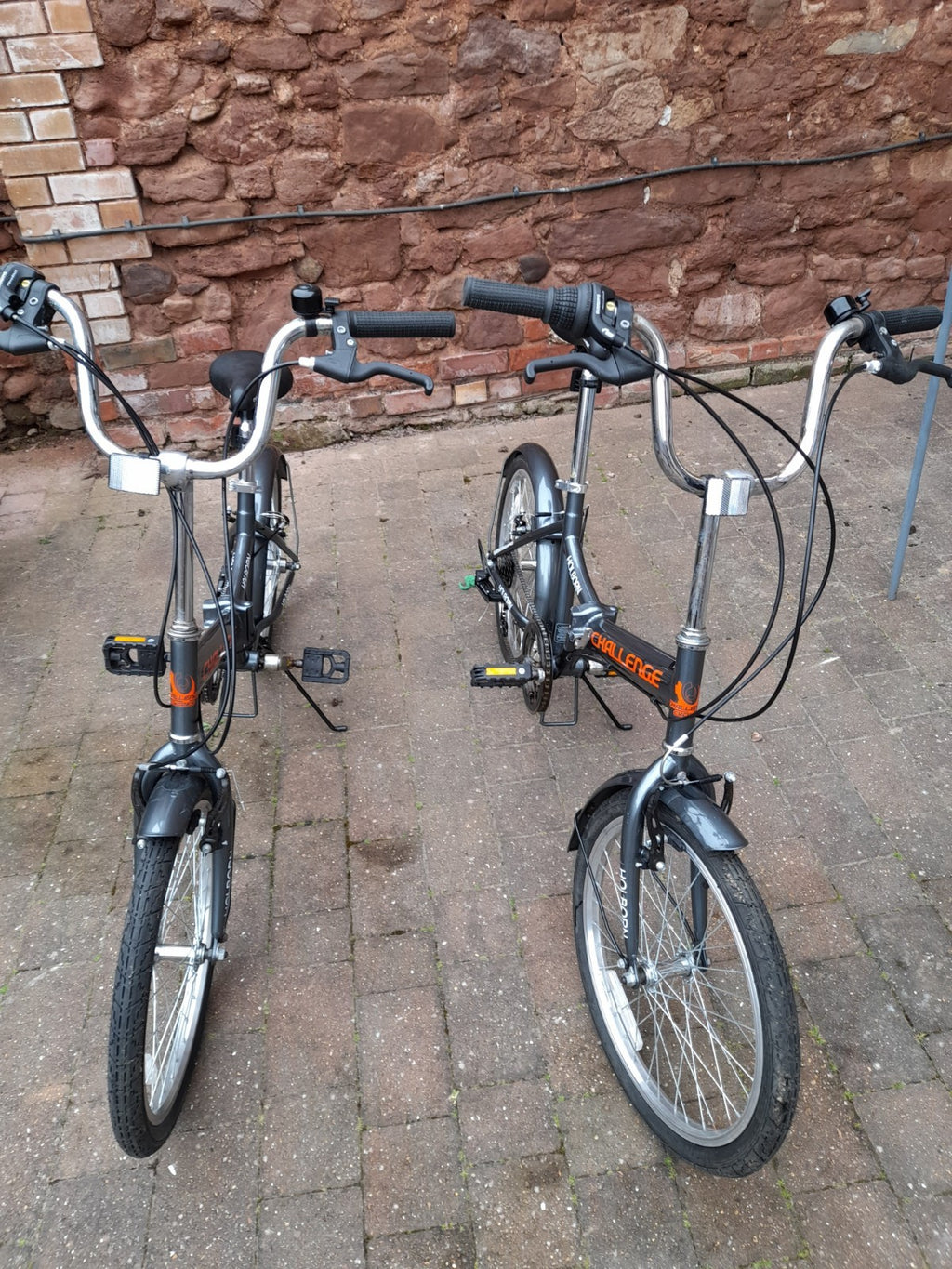 Holborn Challenge 20-inch Wheels Folding Bike Unisex With 6 Gears.