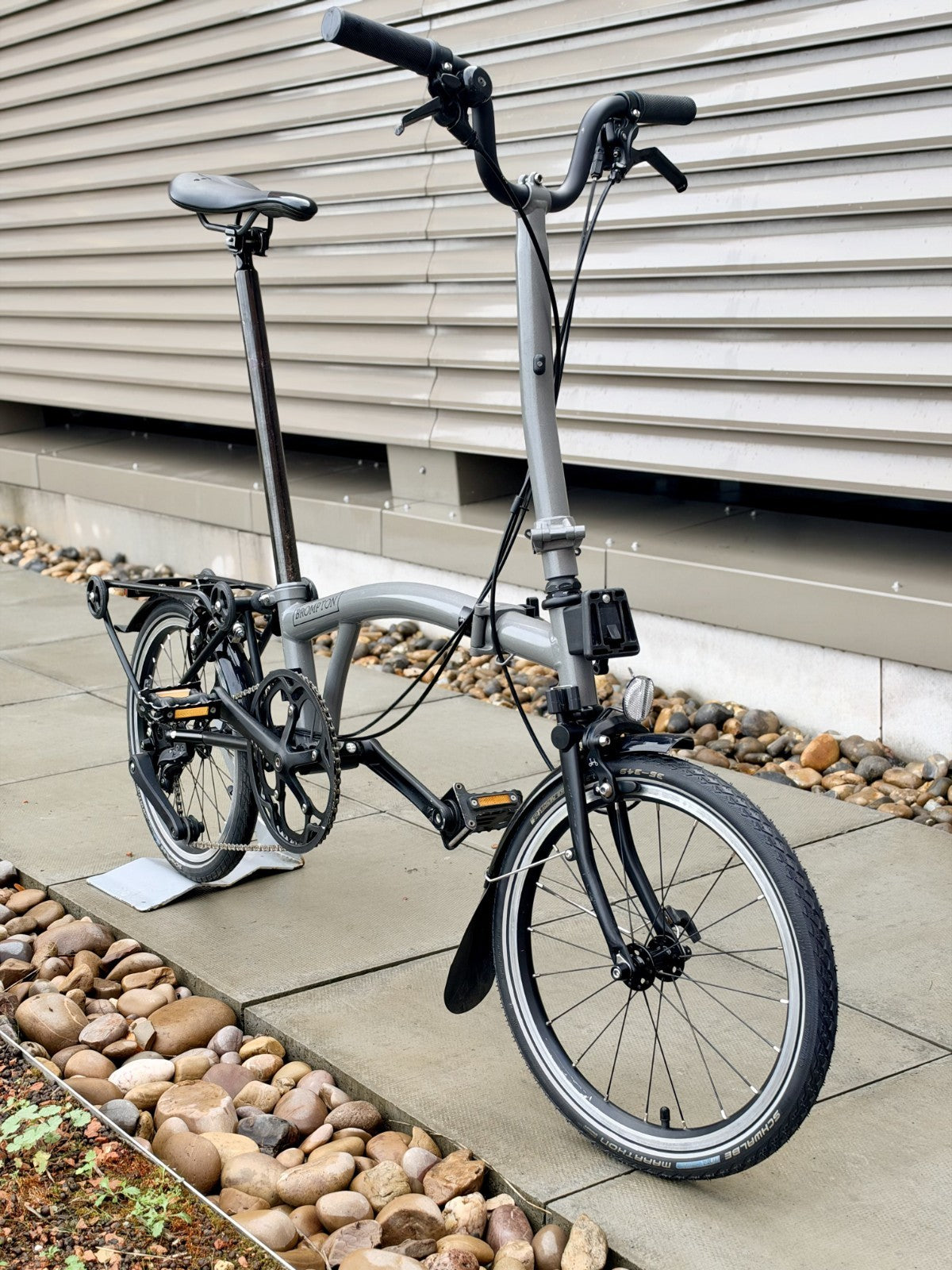 Brompton P line Titanium 4 Speed - RRP £2400
