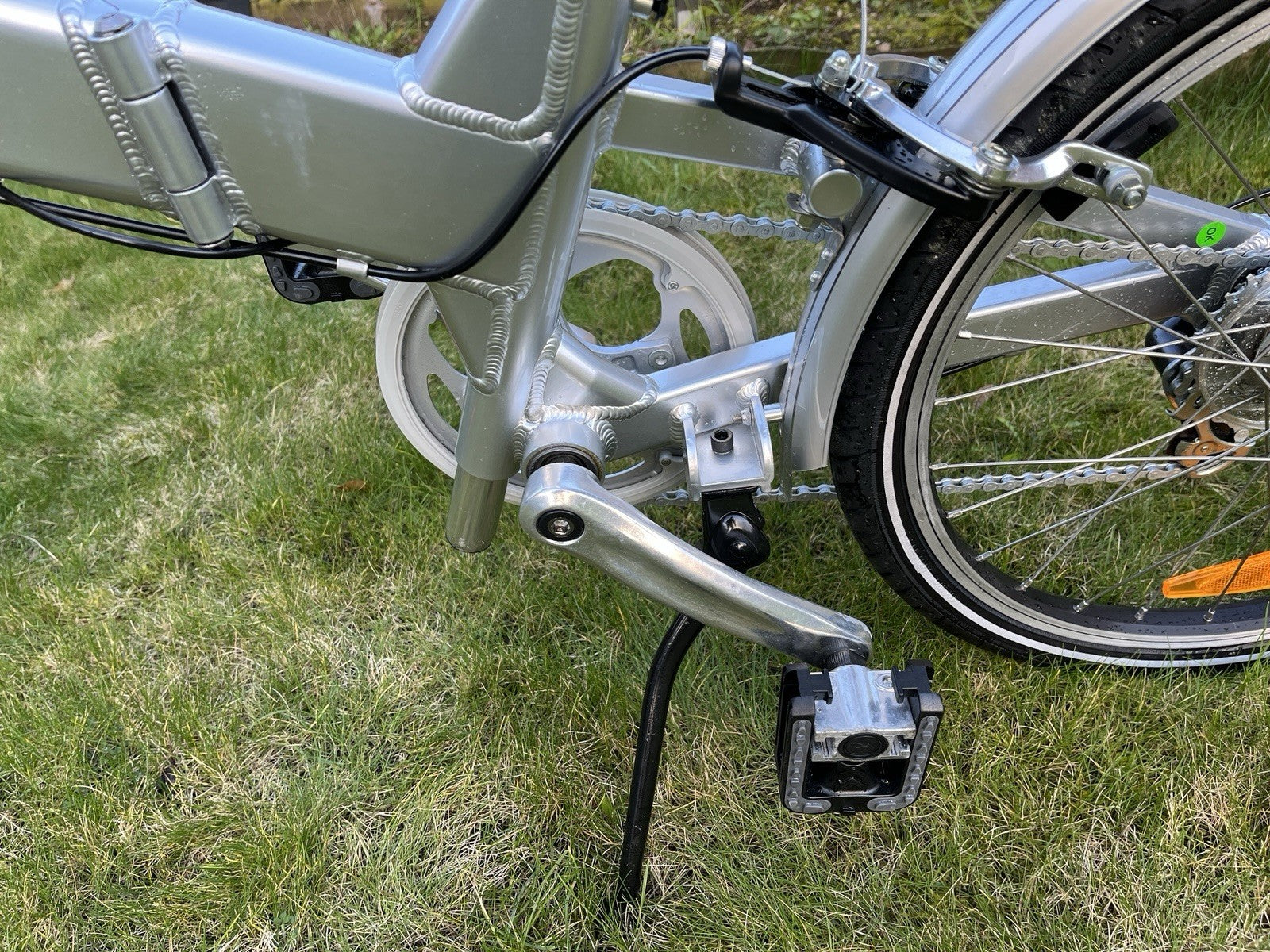 GIANT Halfway Folding Bike. 20'' wheels. 7 speed. VGC. RRP £600