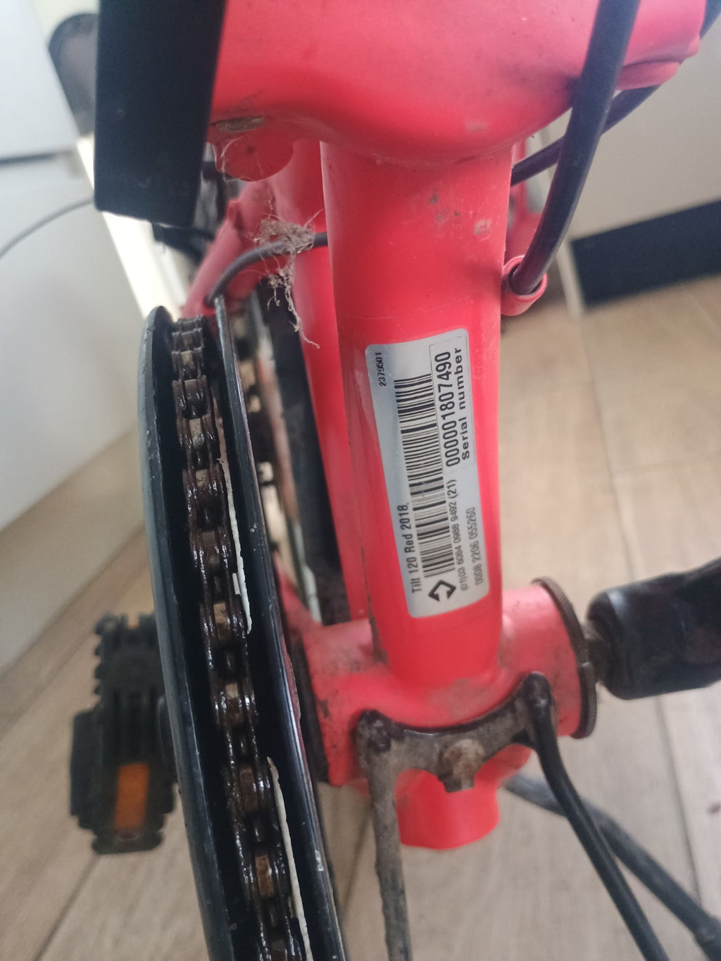 Oxylane Folding Bicycle 6-Speed