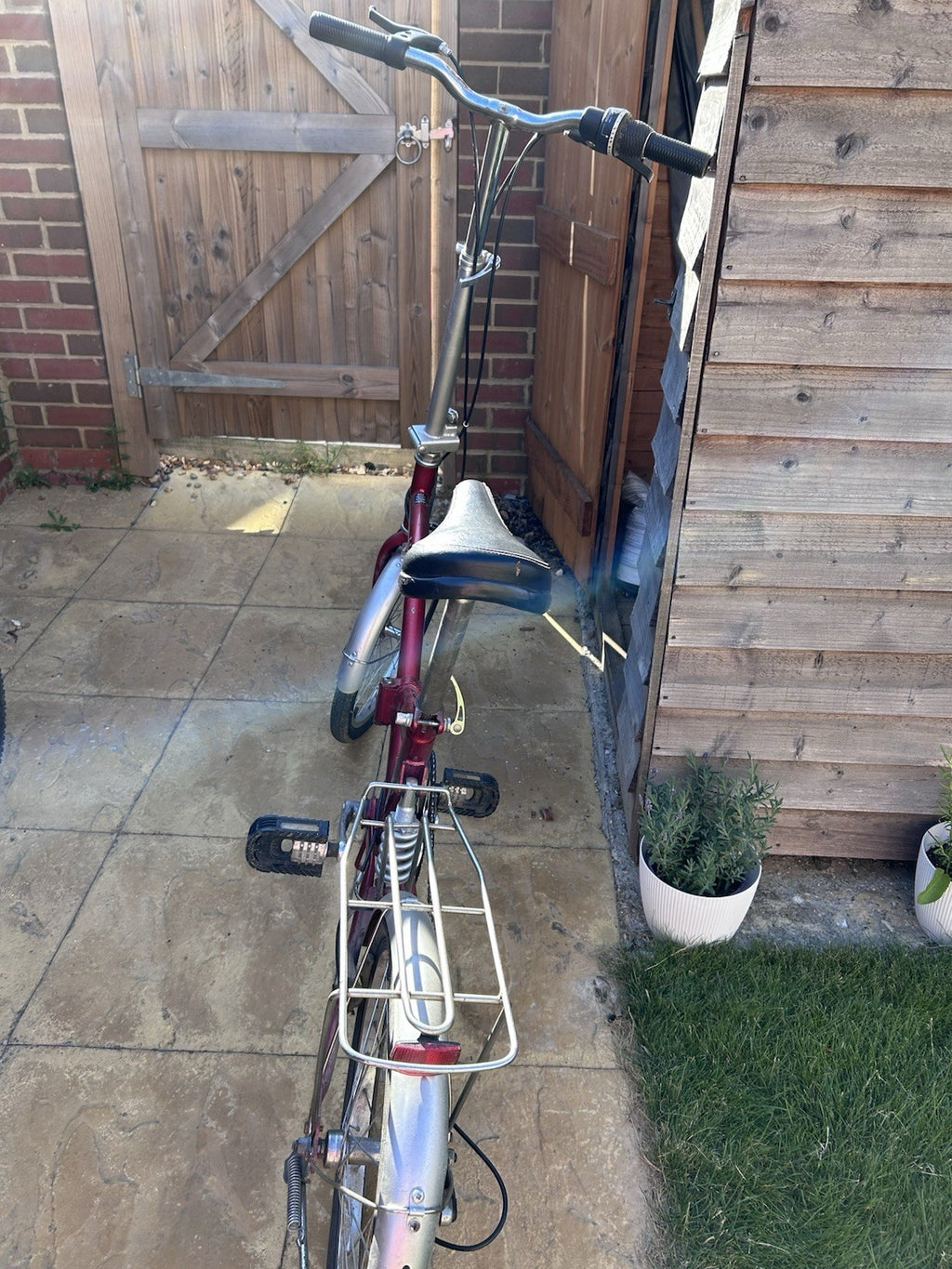 Folding Bike Unisex Adults