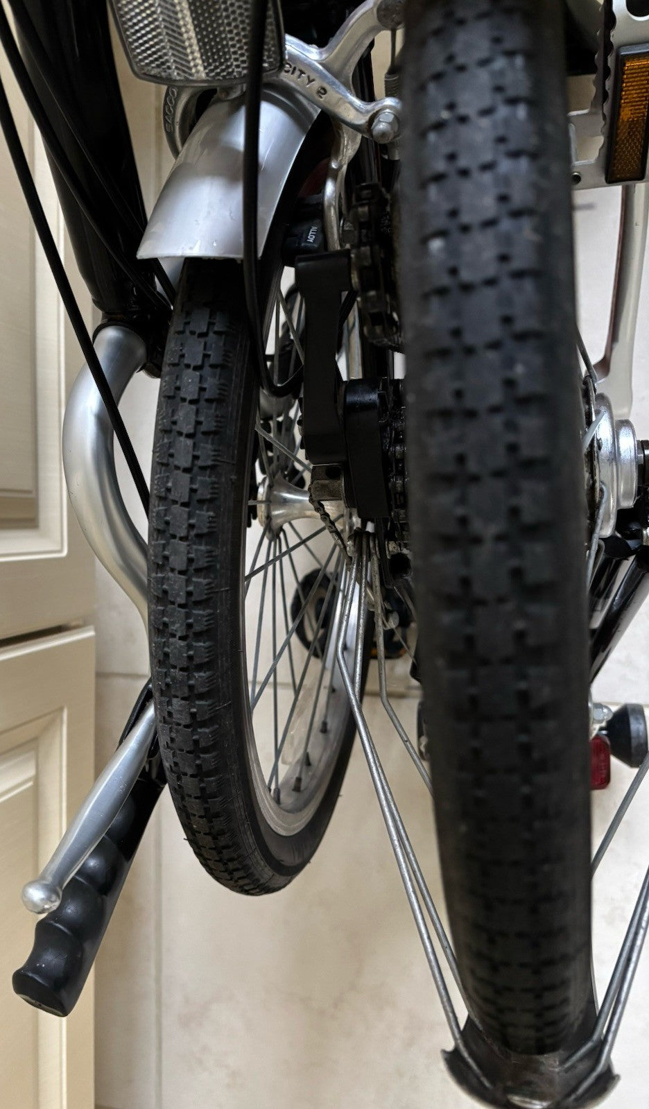 Brompton L3 (C Line) Folding bicycle  - Timewarp Condition + Bags - 2 Available