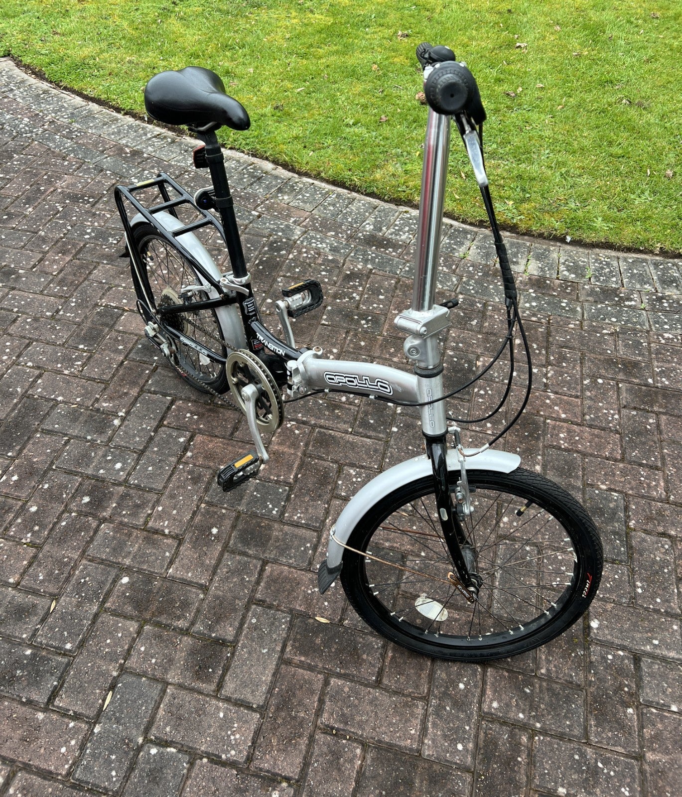 Apollo Transition Folding Bike - 20" wheels