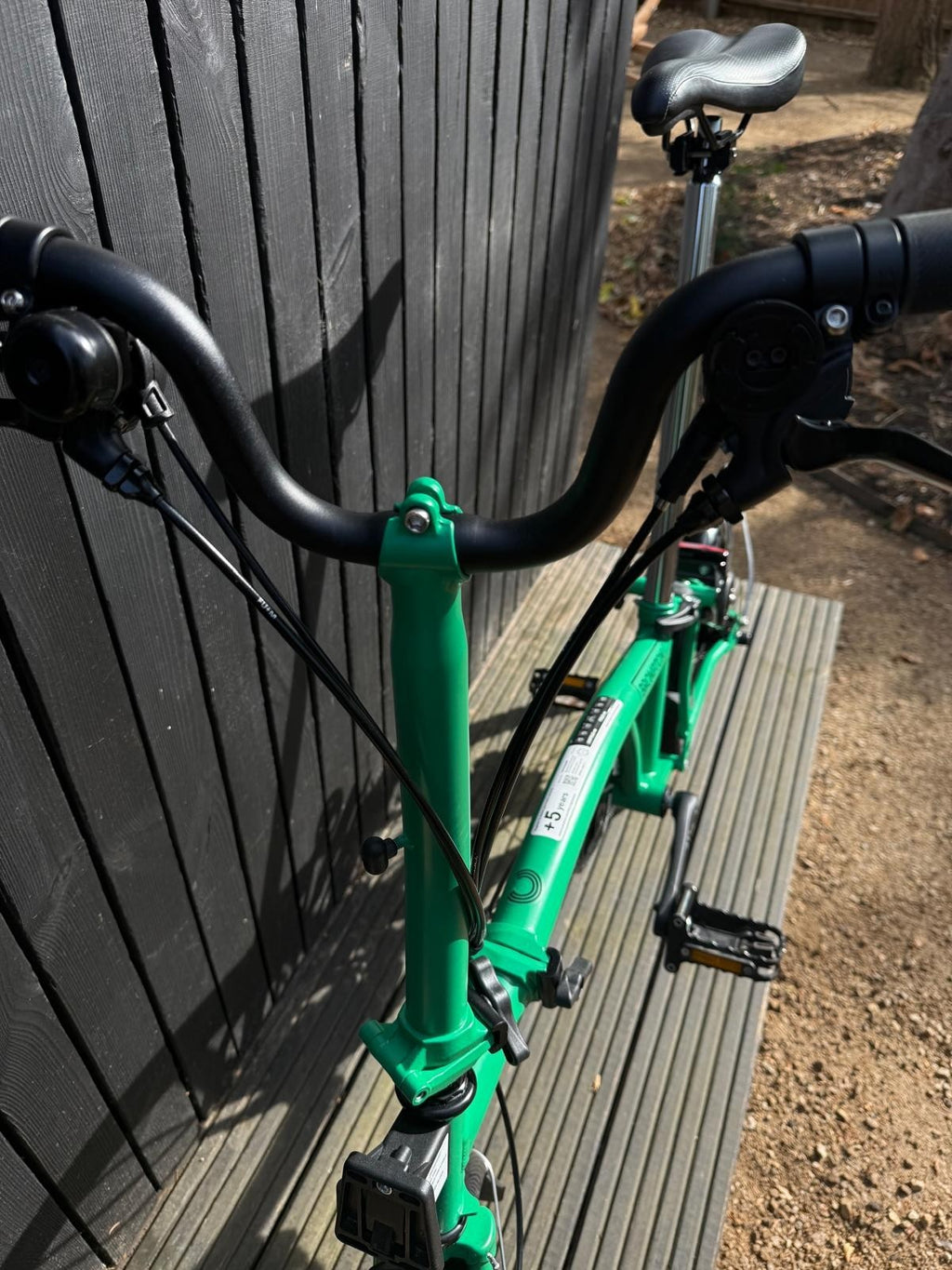 Brompton C Line 12 Speed 2025 - Mint Condition - CAMBRIDGE COLLECTION