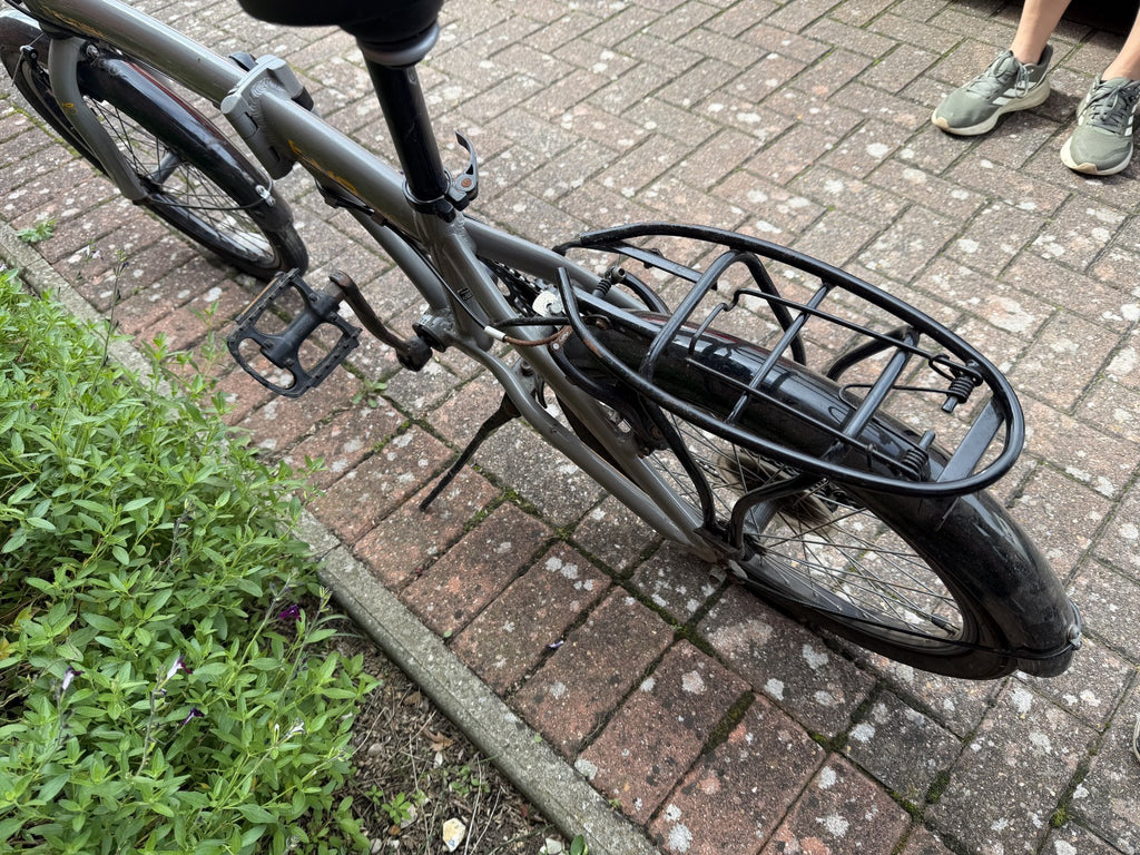Raleigh Evo 2 (model aka as Evo TWO) Folding Bike 20" wheel