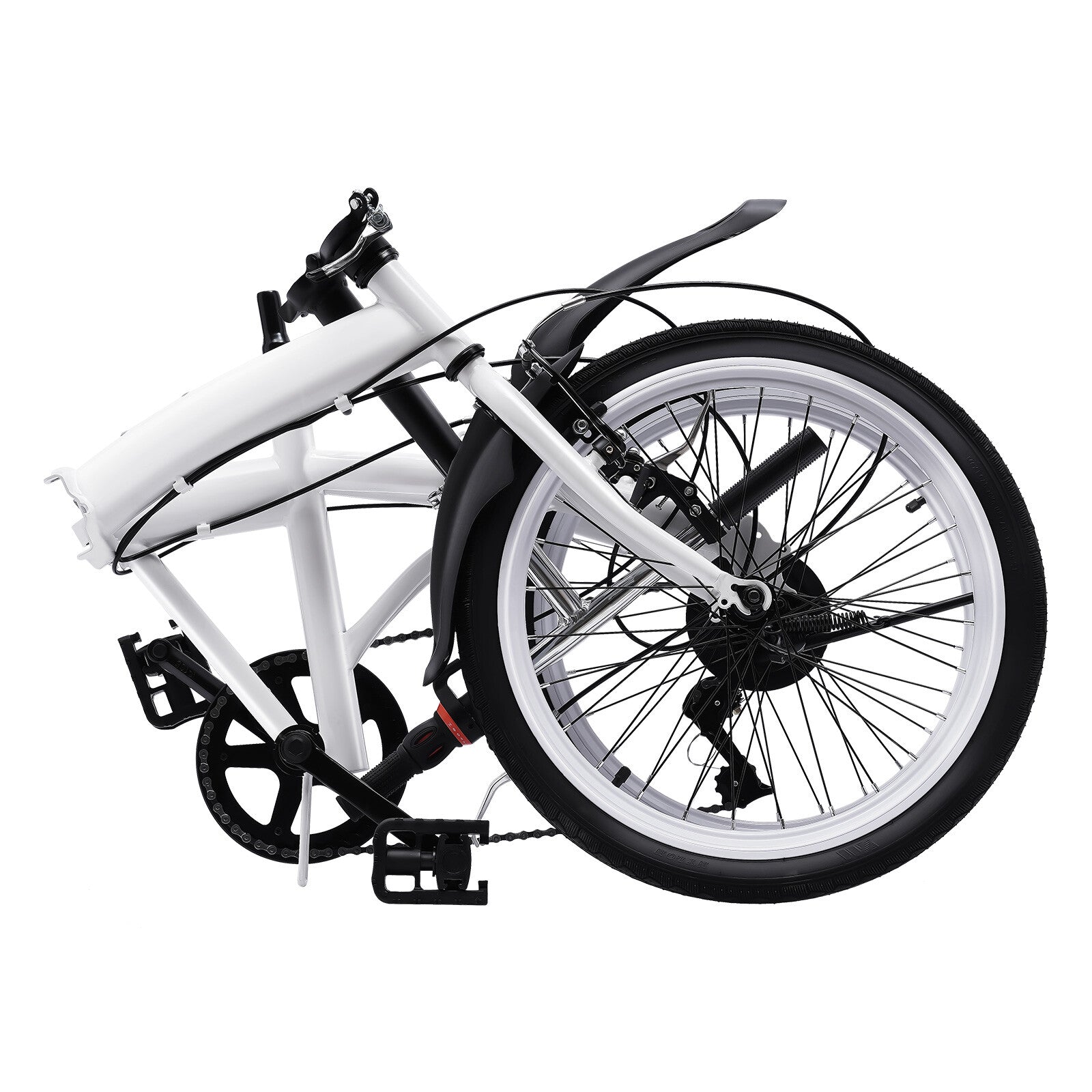 20" Folding Bike Adults Bicycle Lightweight Alloy Bicycle Folding City Bike