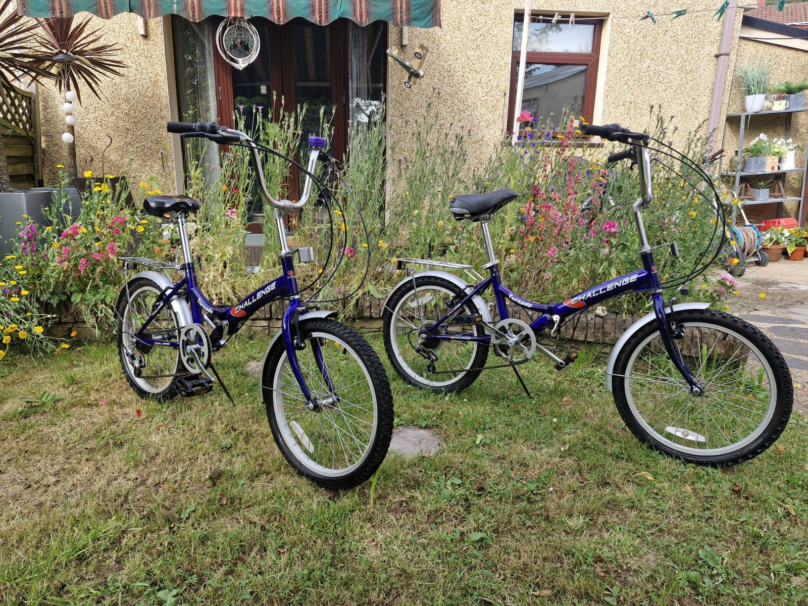 Tornado Challenge Unisex Folding Bike