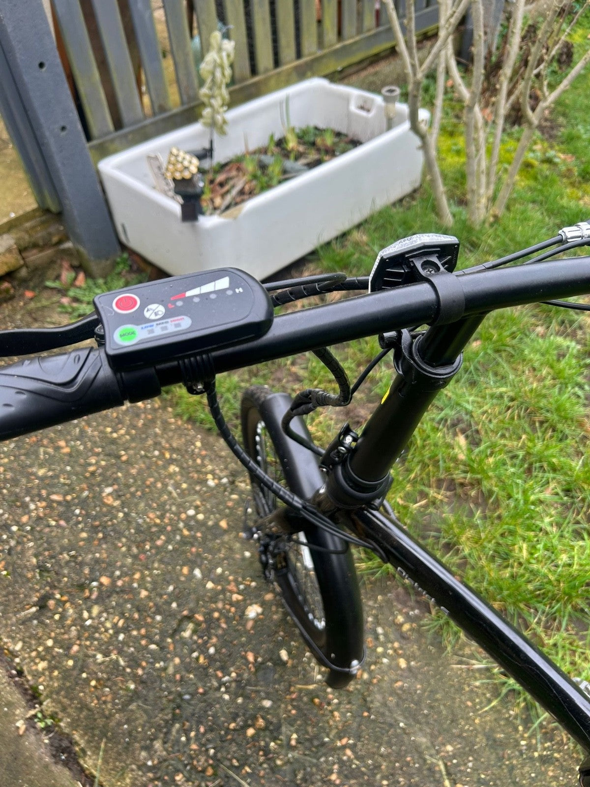 Eco Energy E Move District S Black Fold Down Electric City Bike