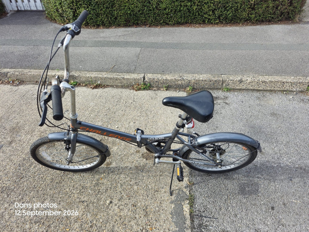 folding bicycle