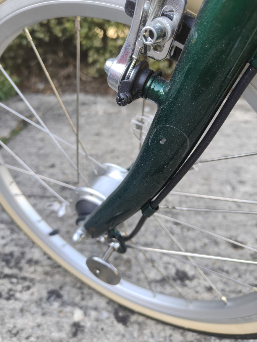 Bickerton Country 1707 Folding Commuter Road Bike 0 Miles NEW! Racing Green