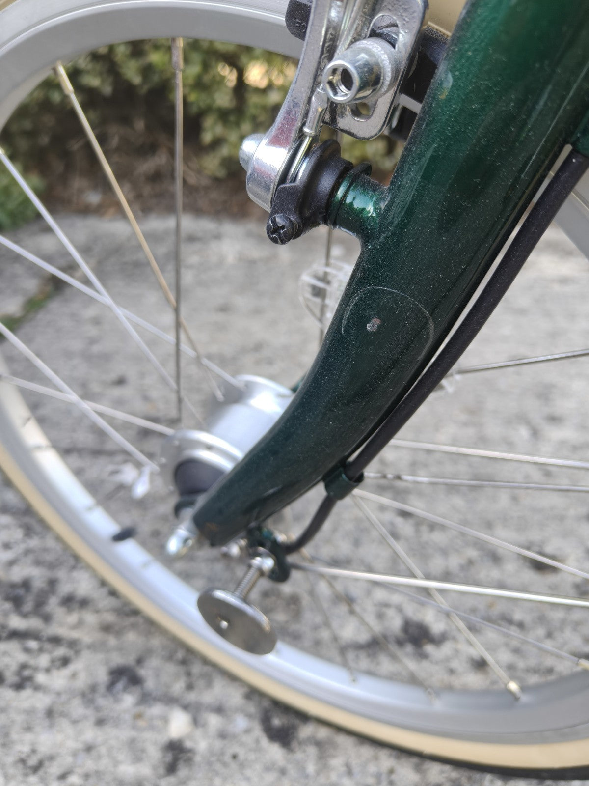 Bickerton Country 1707 Folding Commuter Road Bike 0 Miles NEW! Racing Green