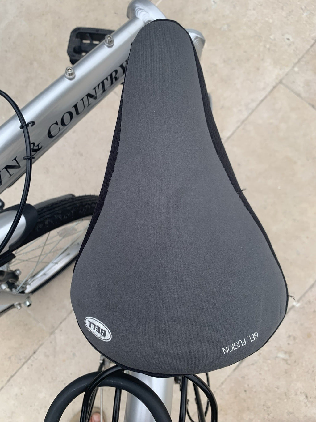 Folding commuter bike, Town & Country