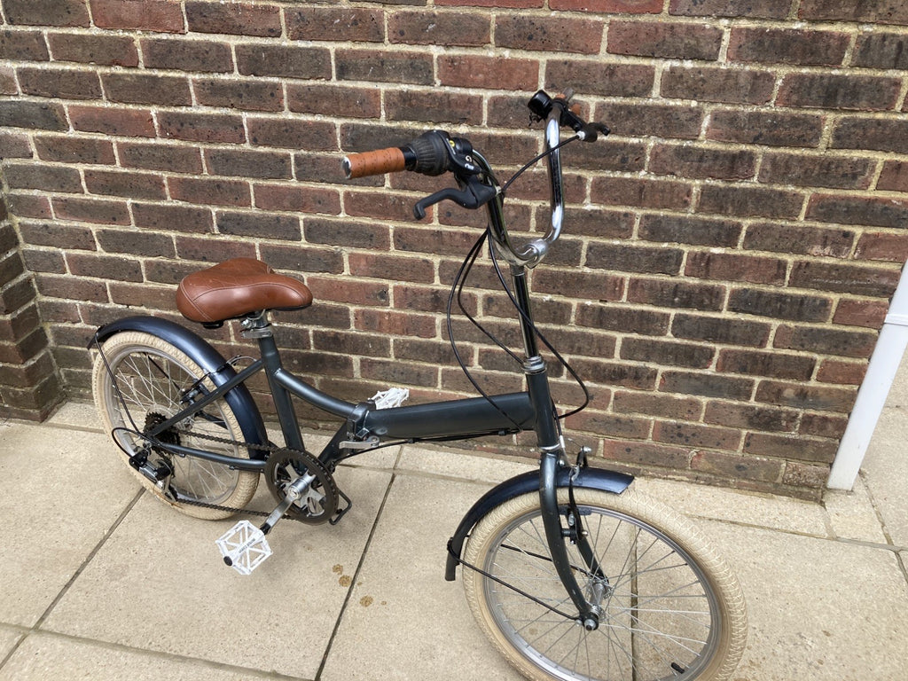 Unbranded fully folding bicycle