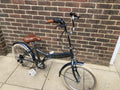 Unbranded fully folding bicycle