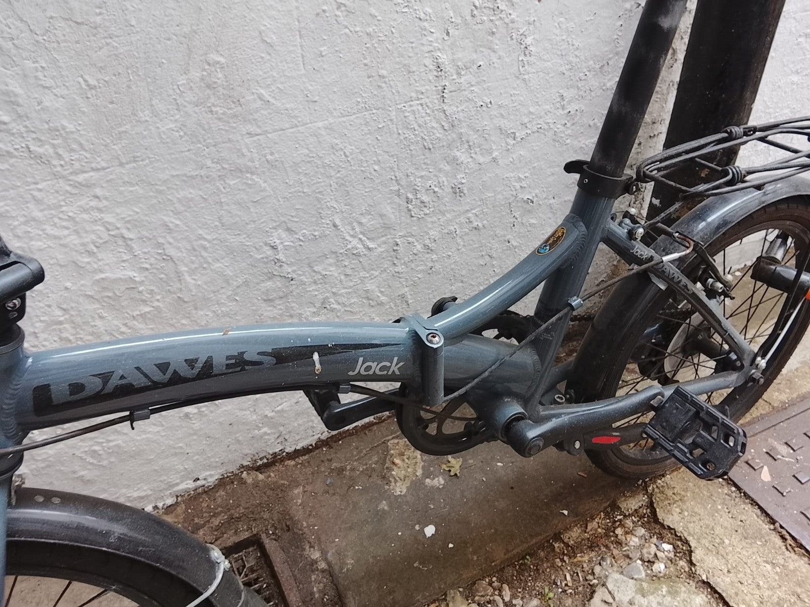 Dawes Folding Bike