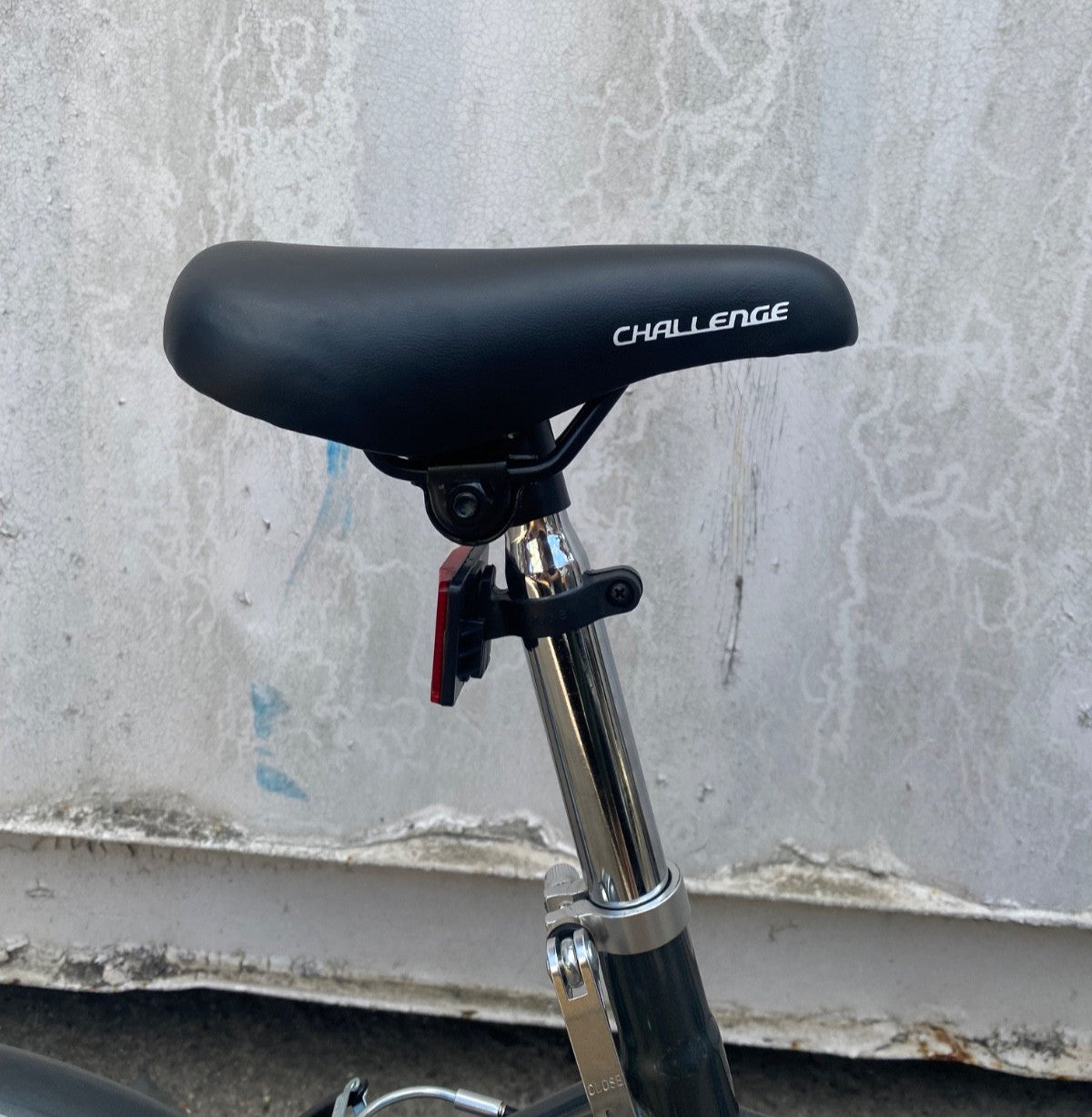 Challenge Holborn Folding Bicycle Black 20in Wheels Camping Commuting Bike New