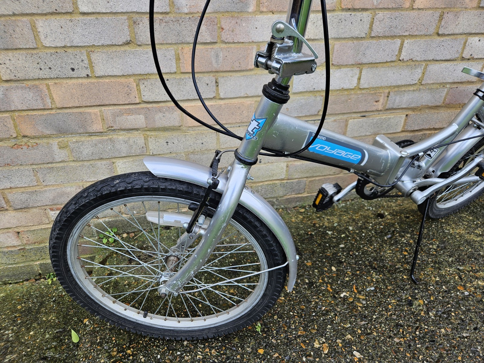 Townsend Yoyage folding bike