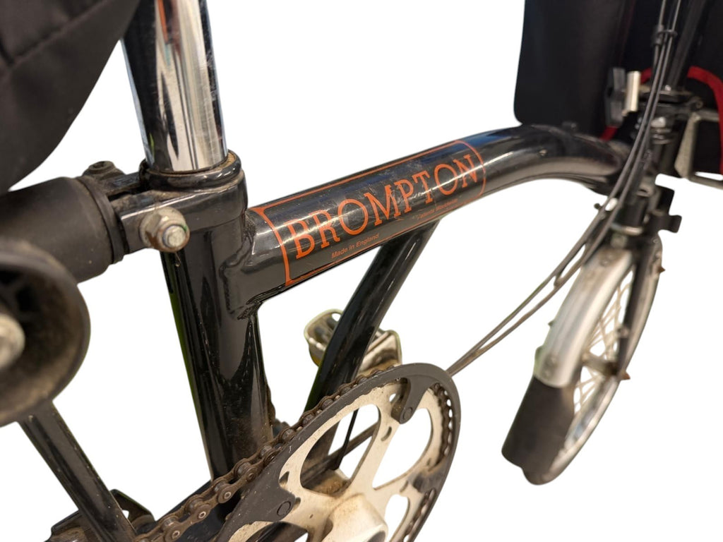 Brompton C Line M5L (5 Speed) folding bicycle -Black