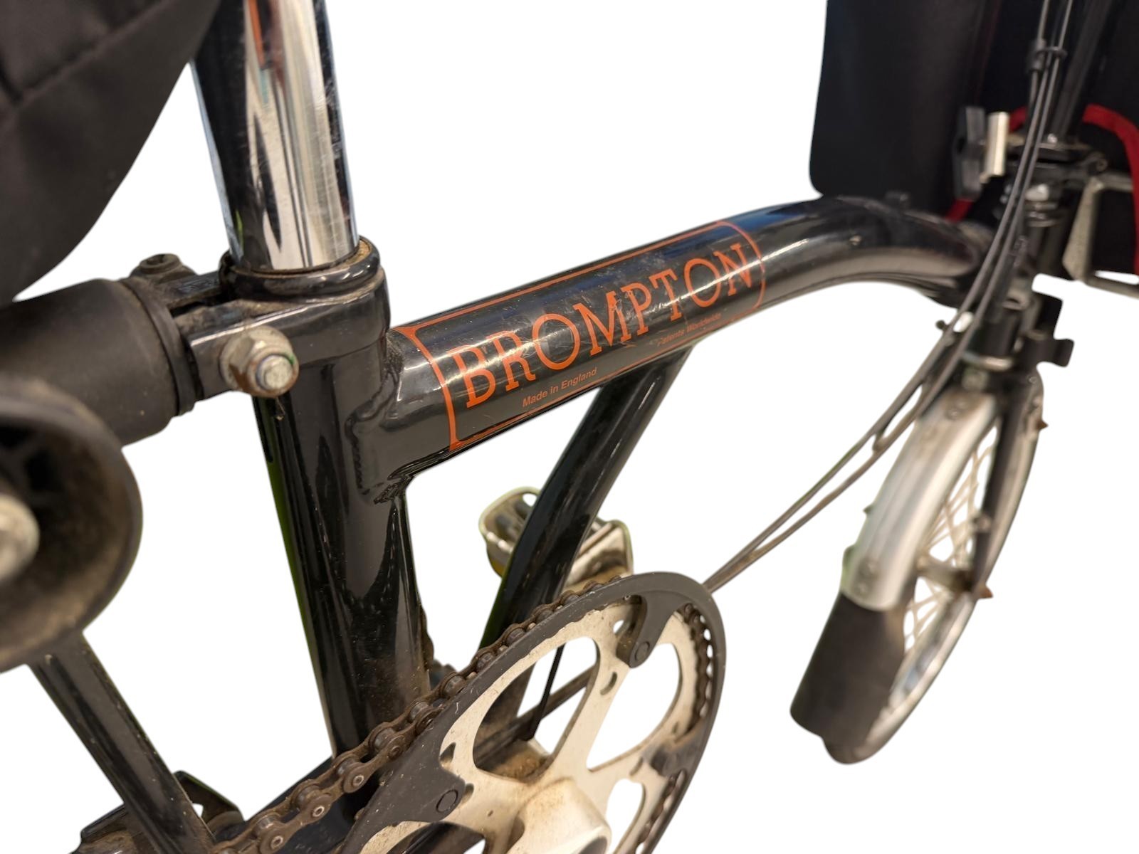 Brompton C Line M5L (5 Speed) folding bicycle -Black