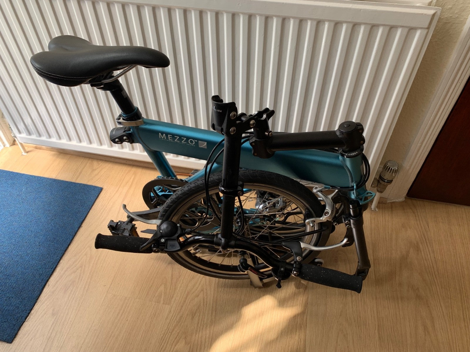 Mezzo D9 Folding Bike Bicycle - Very Good Condition - Serviced with New Parts
