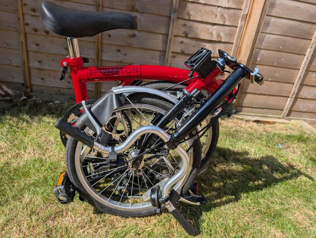 Rare 1998 Brompton T5 (M5) – Excellent Condition