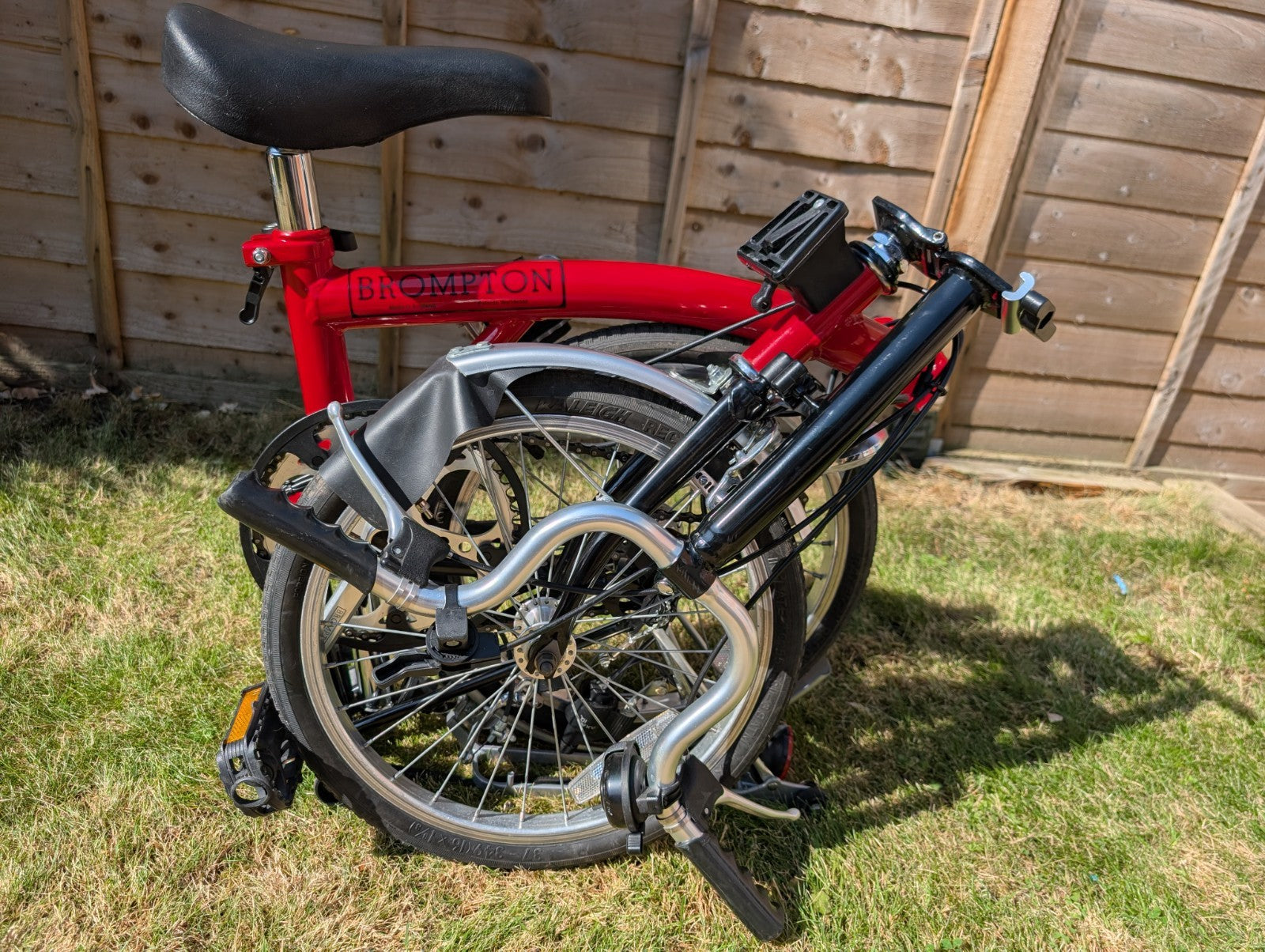 Rare 1998 Brompton T5 (M5) – Excellent Condition