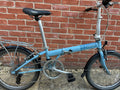 Dahon Speed D7 Folding Bike 7-Speed SRAM Grip Shift, Luggage Rack