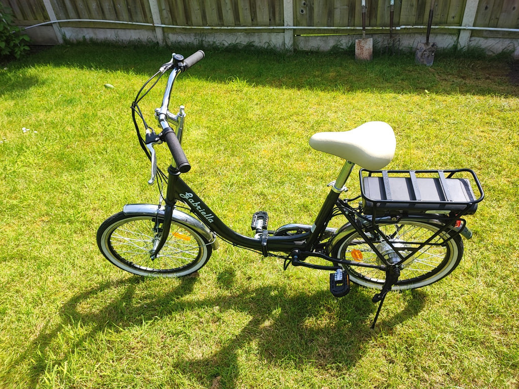 FOLDING BIKES HIS AND HERS both with Chargers and Keys