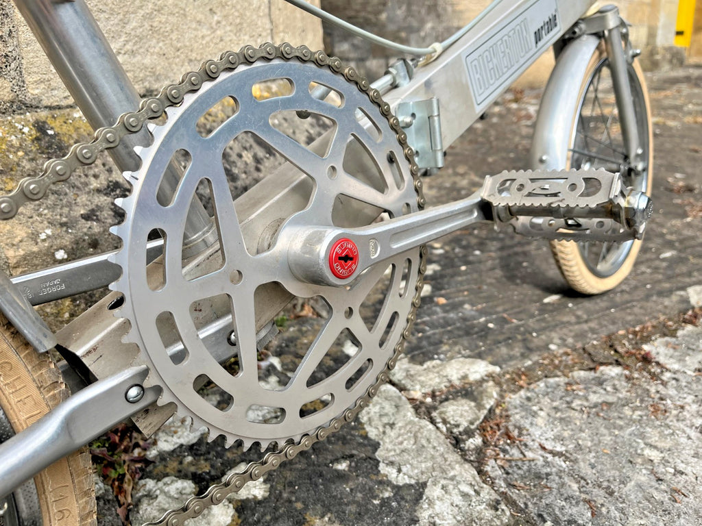 Bickerton Folding Bike 16” Rear 14” Front Wheel Compact Portable Bicycle