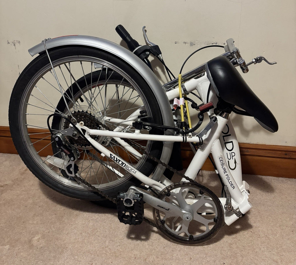 Fold Up Bicycle