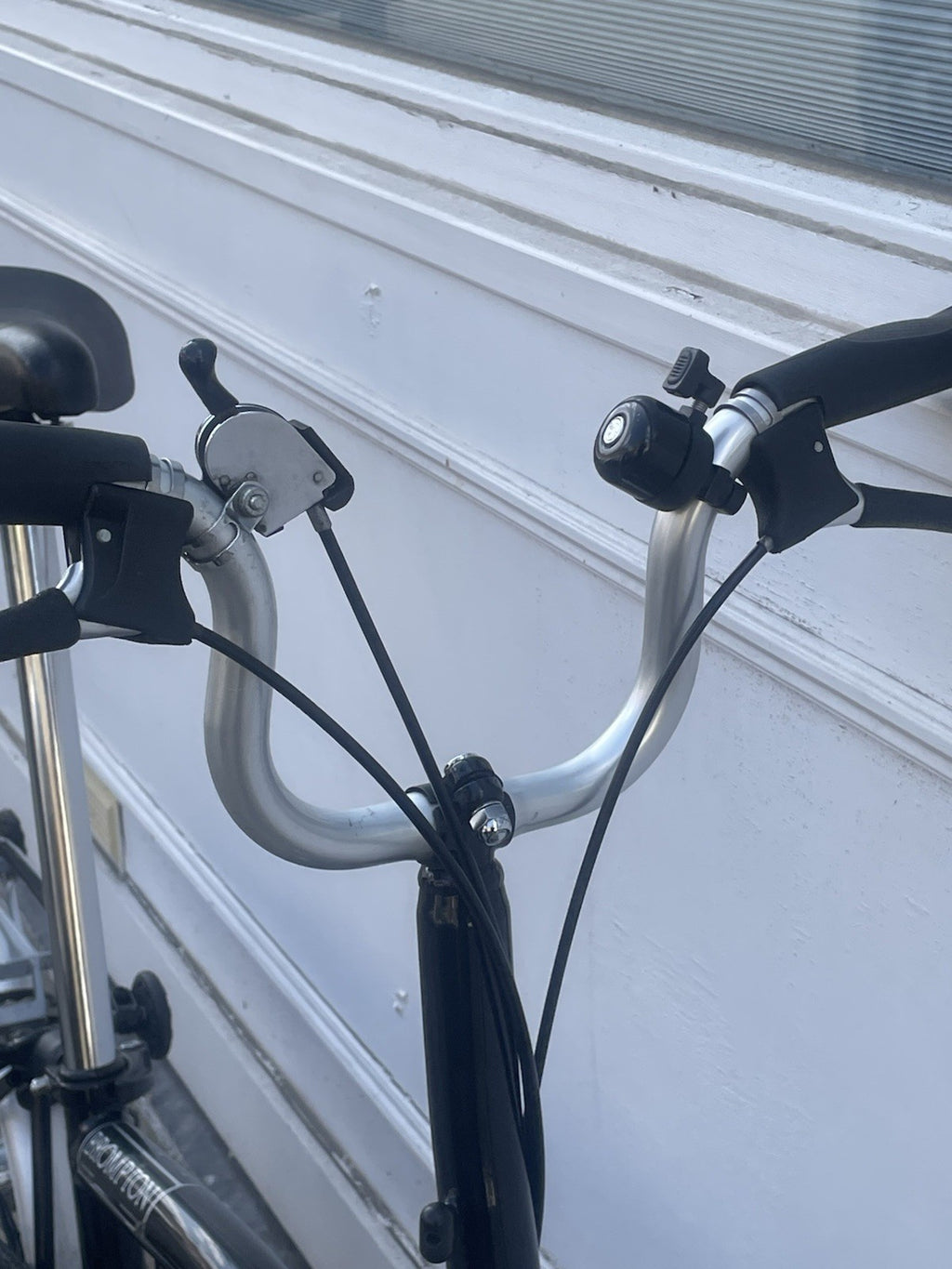 Brompton M3R Folding Bike - 3 Speed - Black
