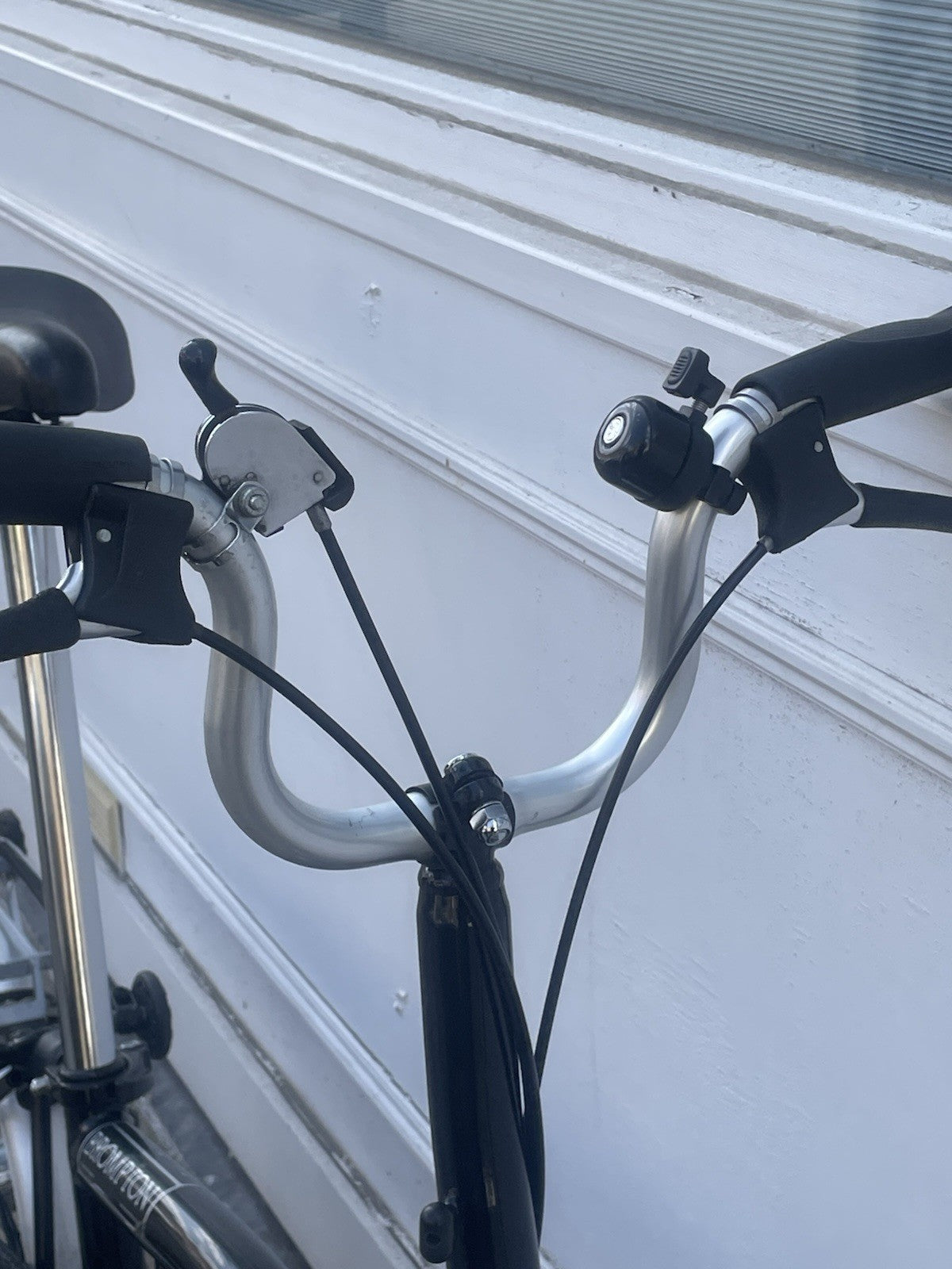 Brompton M3R Folding Bike - 3 Speed - Black