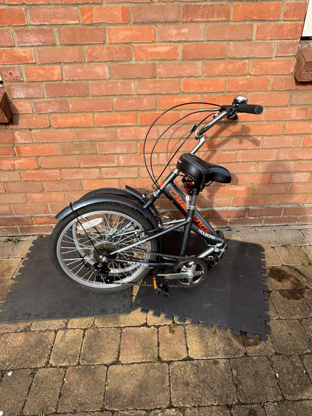 Challenge Holborn Folding Bike