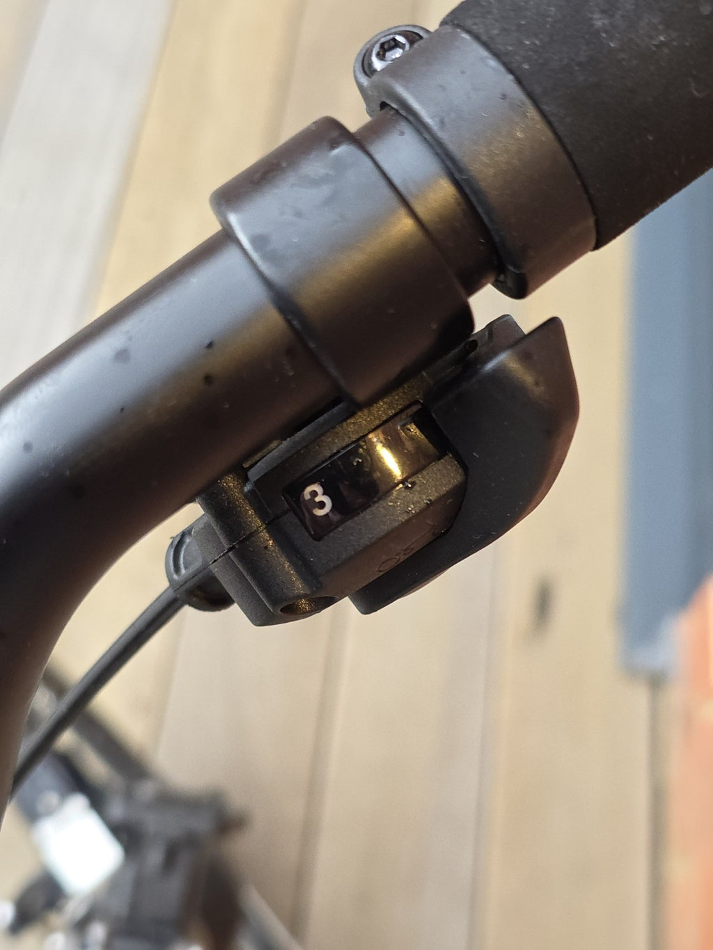 Brompton T Line 12 Speed M Bar Titanium - 2024
