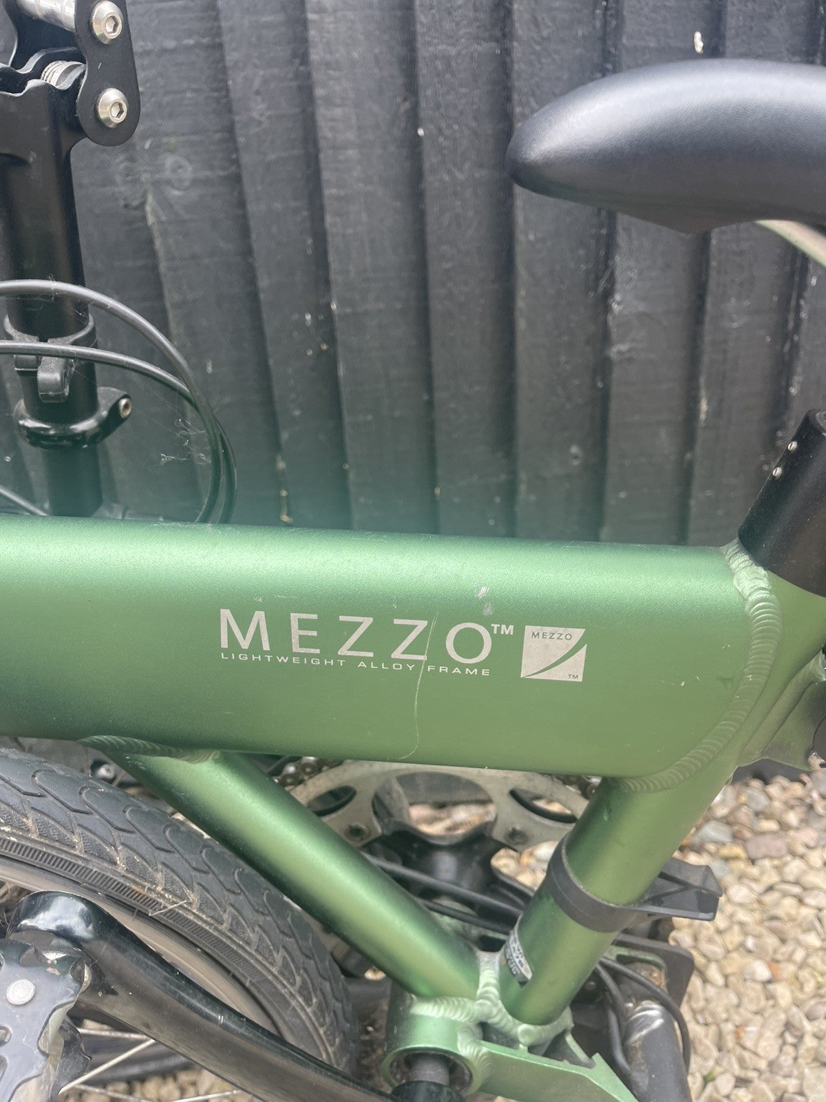 Mezzo D9 Folding Bicycle Cycle Bike